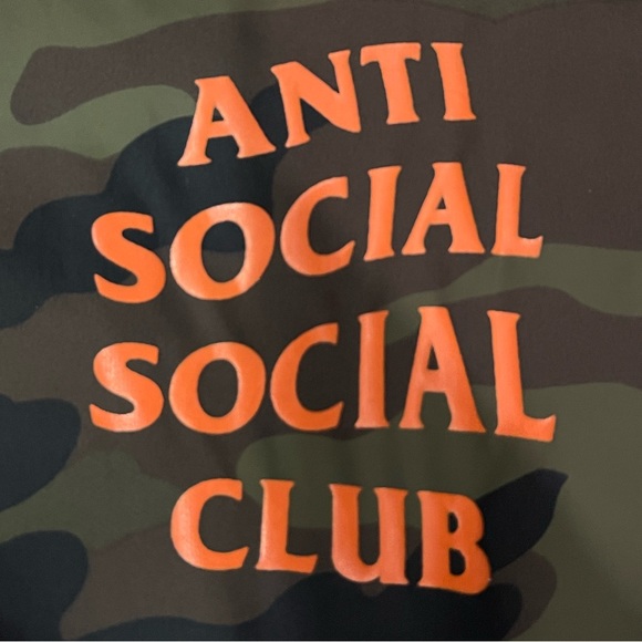 Anti social social club coach jacket - Picture 4 of 8